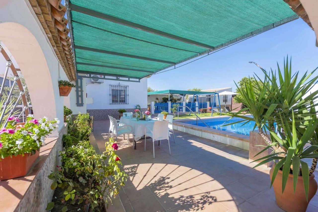 Casa Rural Entre Olivos La Puebla de Cazalla Ngoại thất bức ảnh