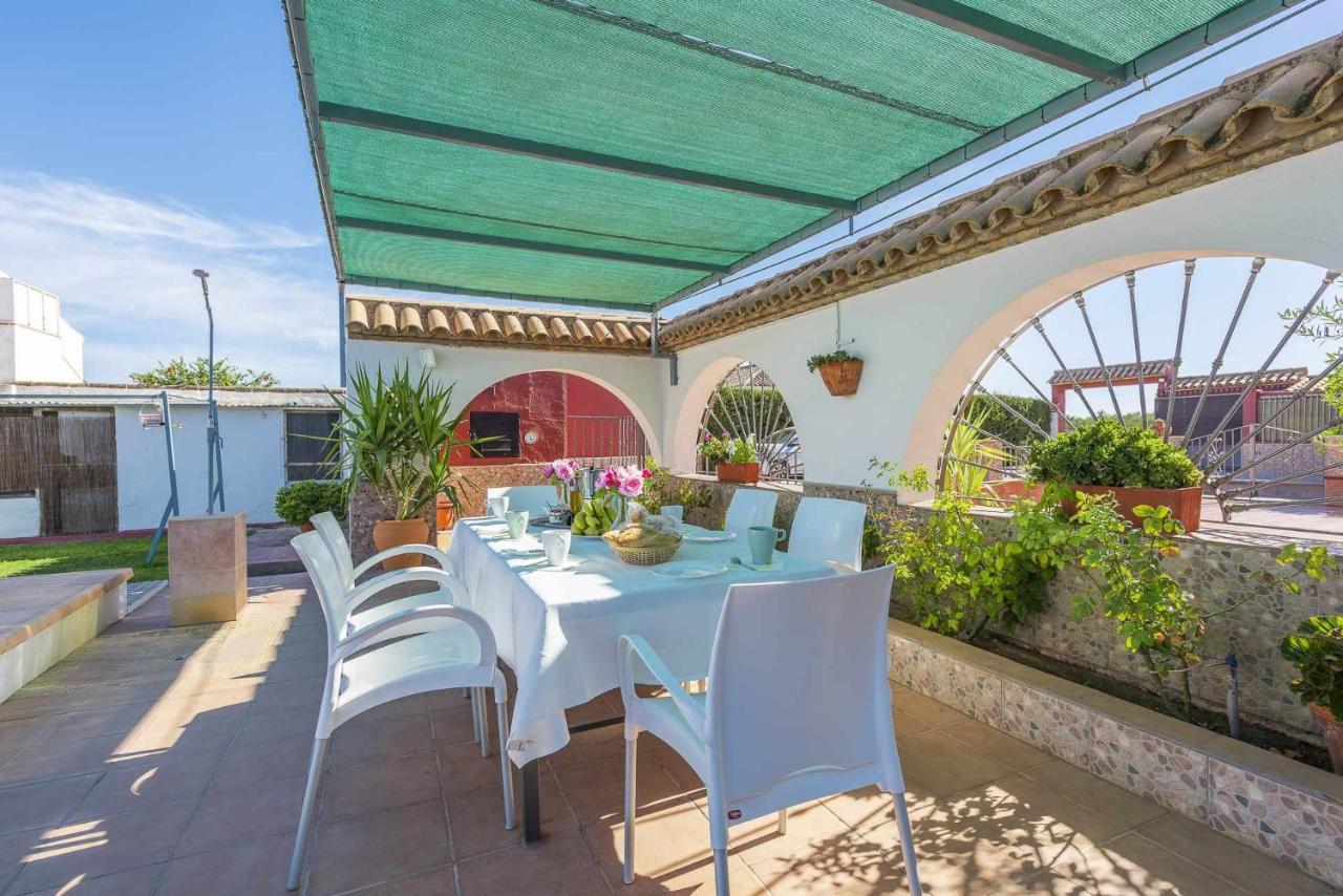 Casa Rural Entre Olivos La Puebla de Cazalla Ngoại thất bức ảnh