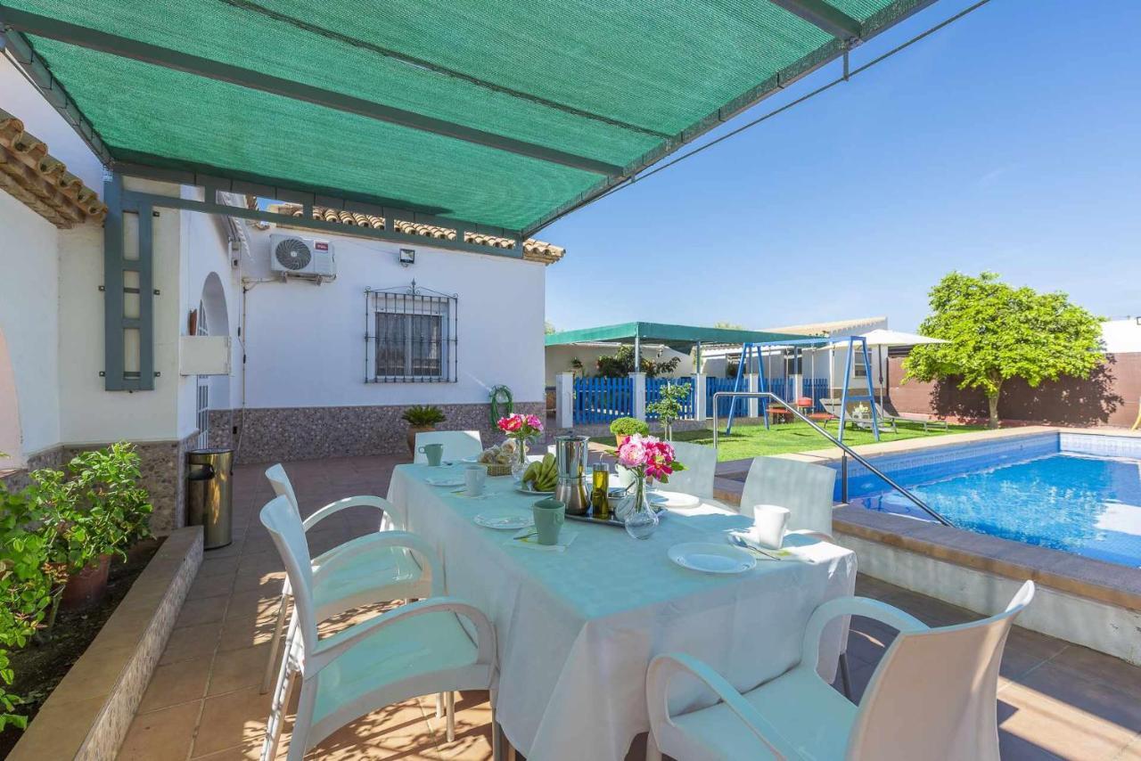 Casa Rural Entre Olivos La Puebla de Cazalla Ngoại thất bức ảnh