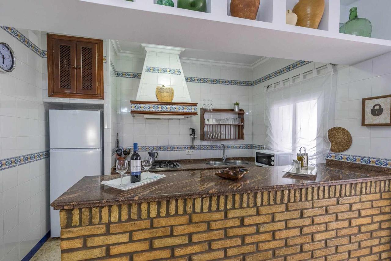 Casa Rural Entre Olivos La Puebla de Cazalla Ngoại thất bức ảnh