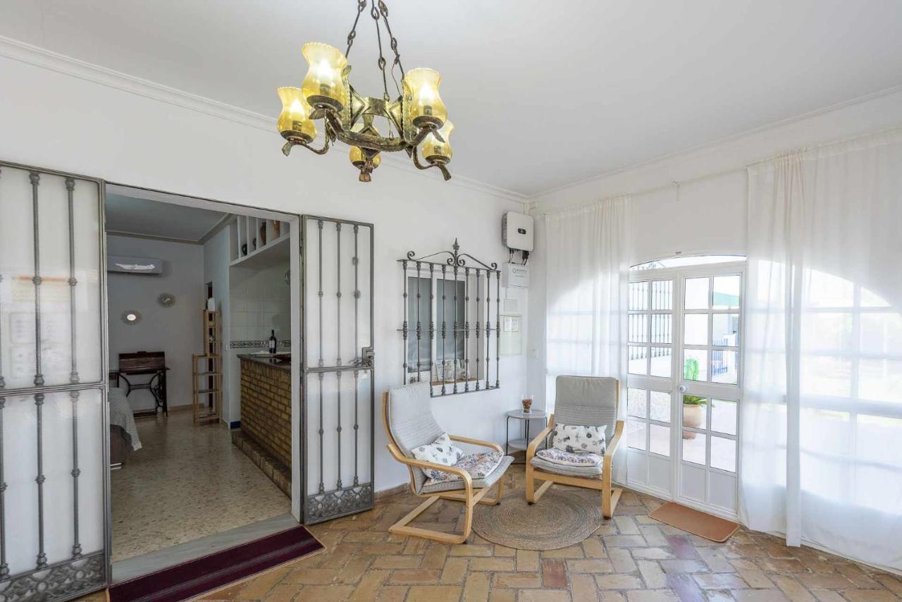 Casa Rural Entre Olivos La Puebla de Cazalla Ngoại thất bức ảnh