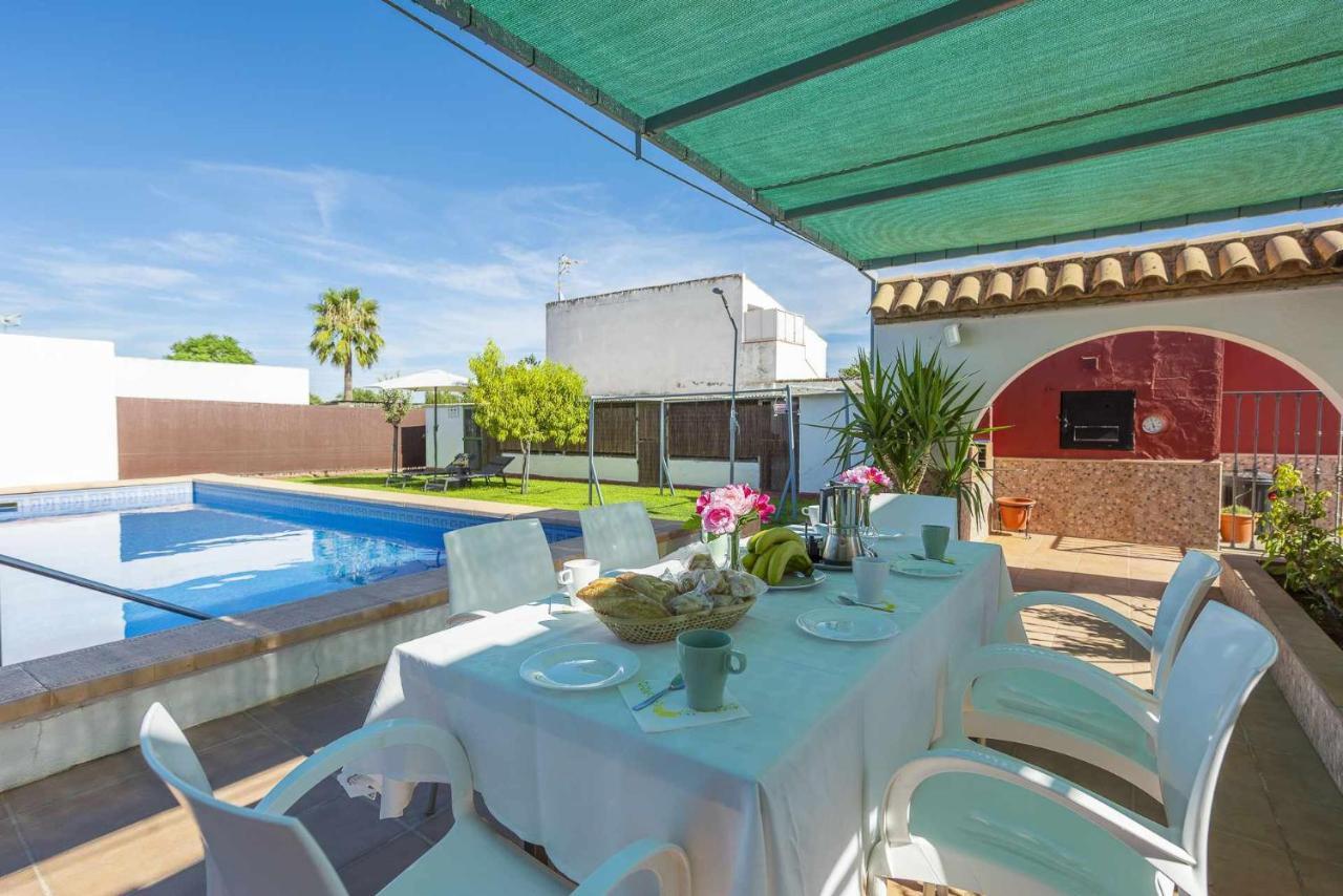 Casa Rural Entre Olivos La Puebla de Cazalla Ngoại thất bức ảnh