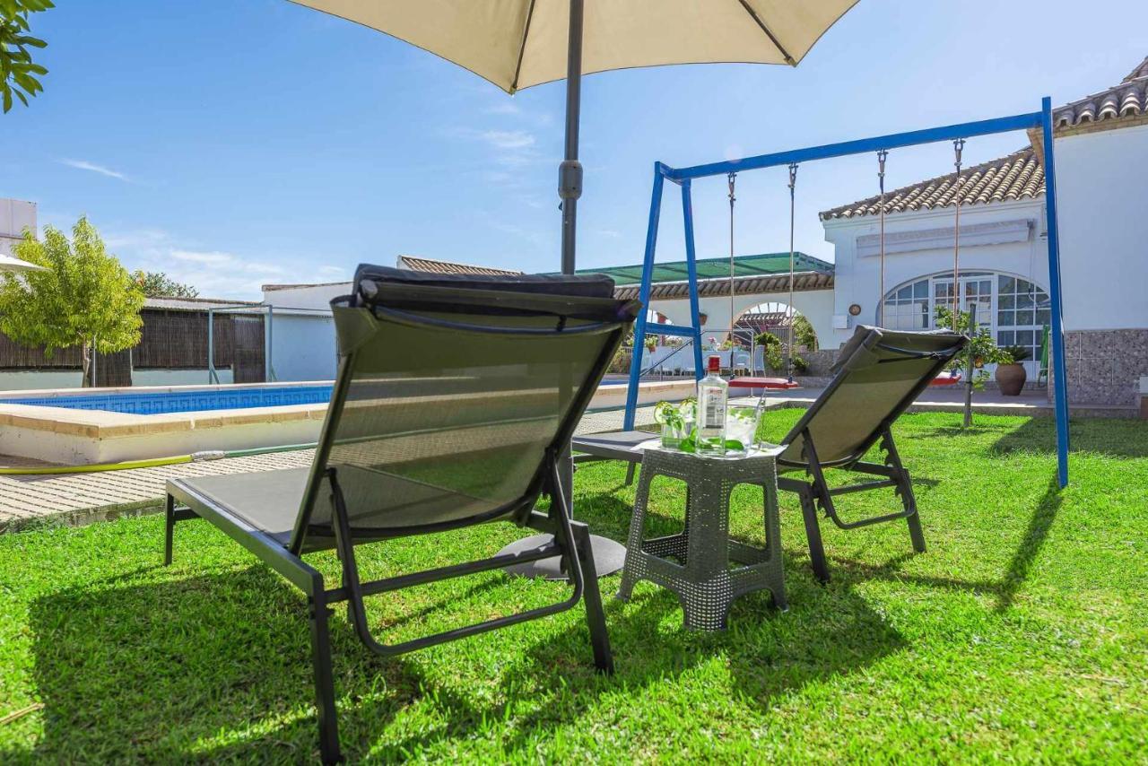 Casa Rural Entre Olivos La Puebla de Cazalla Ngoại thất bức ảnh